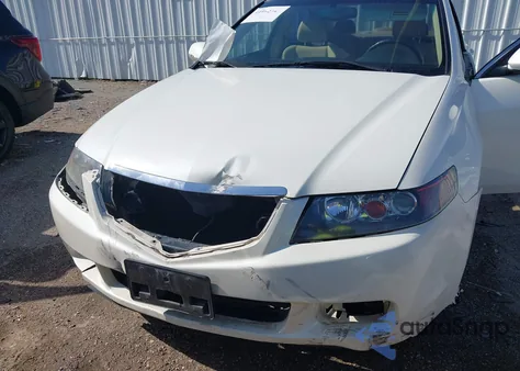 2005 Acura Tsx z USA, uszkodzony, nr VIN JH4CL96815C017366